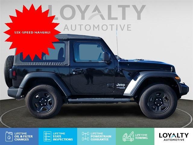 used 2021 Jeep Wrangler car, priced at $27,798