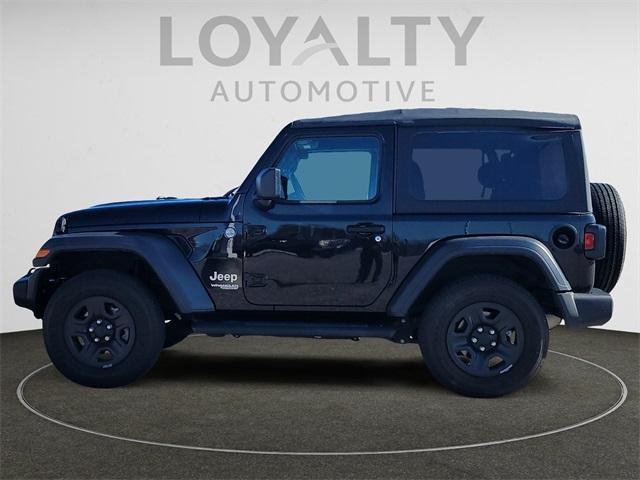 used 2021 Jeep Wrangler car, priced at $27,798