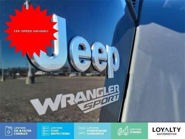 used 2021 Jeep Wrangler car, priced at $27,798