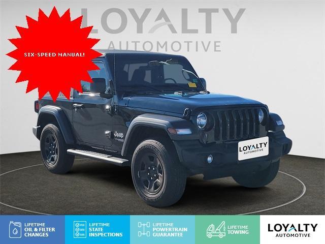 used 2021 Jeep Wrangler car, priced at $27,798