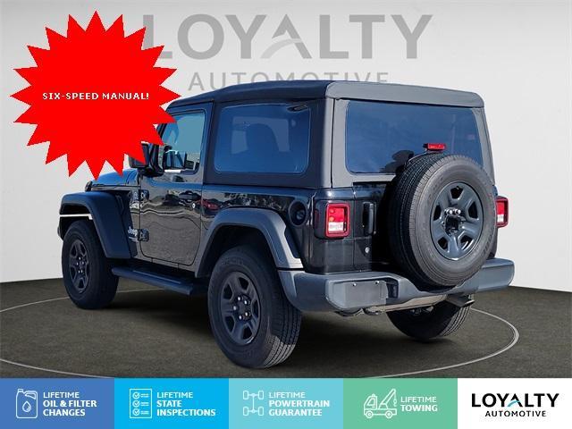 used 2021 Jeep Wrangler car, priced at $27,798