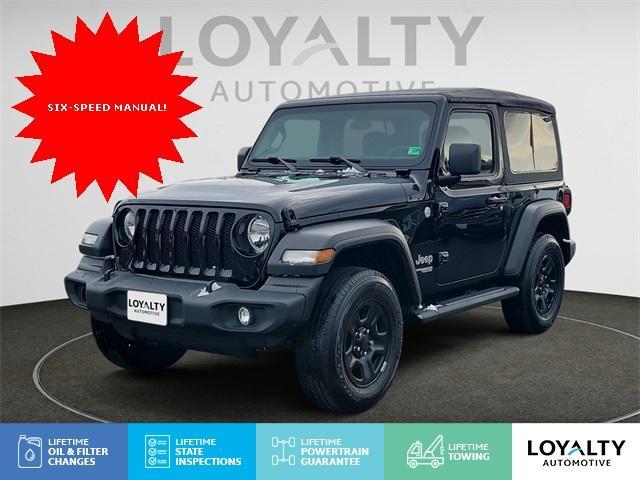 used 2021 Jeep Wrangler car, priced at $27,798