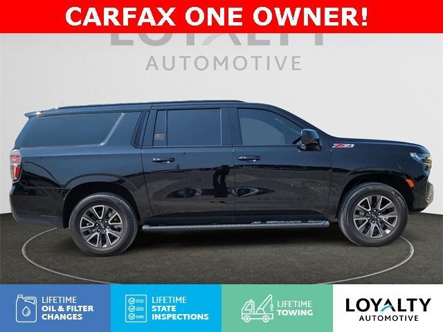 used 2023 Chevrolet Suburban car, priced at $53,298