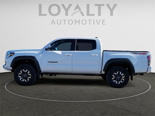 used 2022 Toyota Tacoma car, priced at $40,900