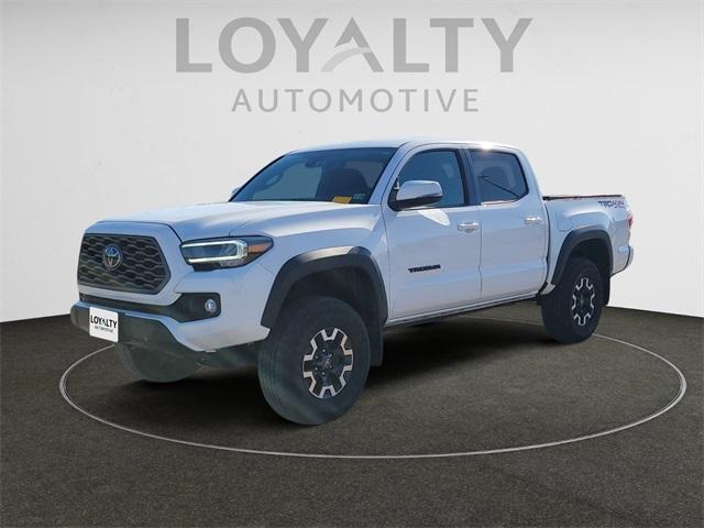 used 2022 Toyota Tacoma car, priced at $40,900