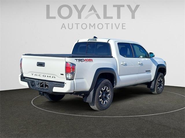 used 2022 Toyota Tacoma car, priced at $40,900