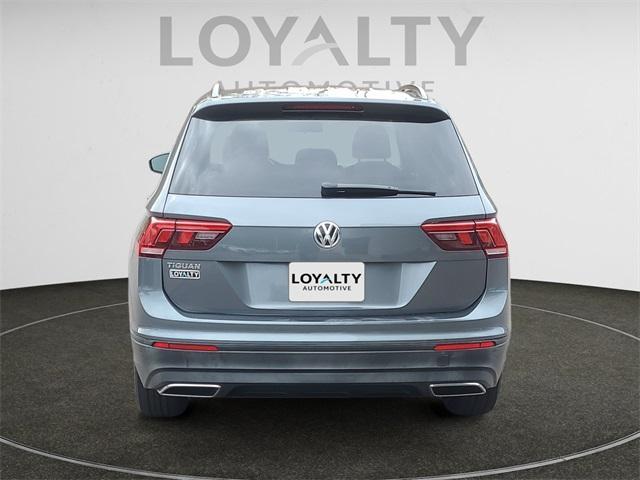 used 2019 Volkswagen Tiguan car, priced at $16,995