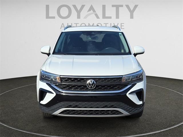 used 2022 Volkswagen Taos car, priced at $24,285