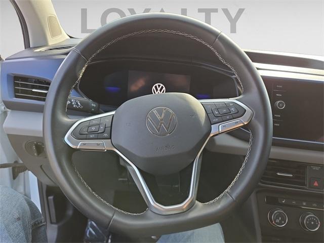 used 2022 Volkswagen Taos car, priced at $24,285