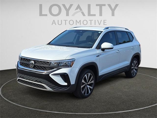 used 2022 Volkswagen Taos car, priced at $24,741