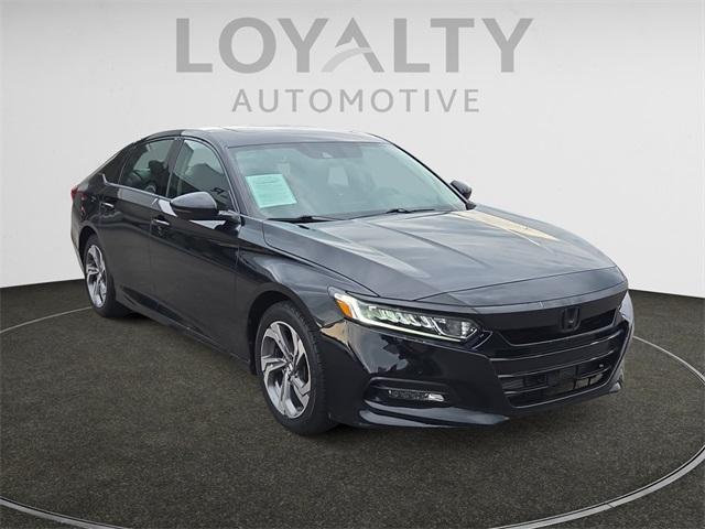 used 2018 Honda Accord car, priced at $18,350
