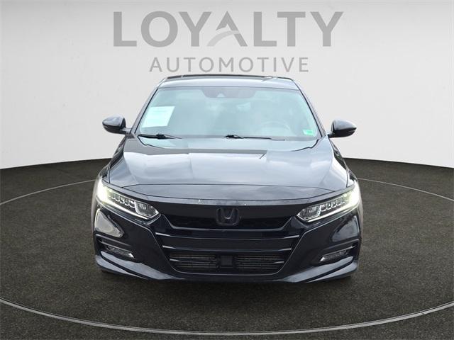 used 2018 Honda Accord car, priced at $18,350