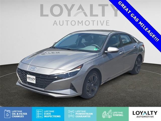 used 2023 Hyundai Elantra car, priced at $24,355