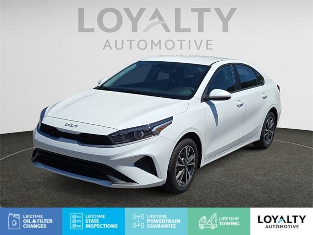 used 2023 Kia Forte car, priced at $22,450