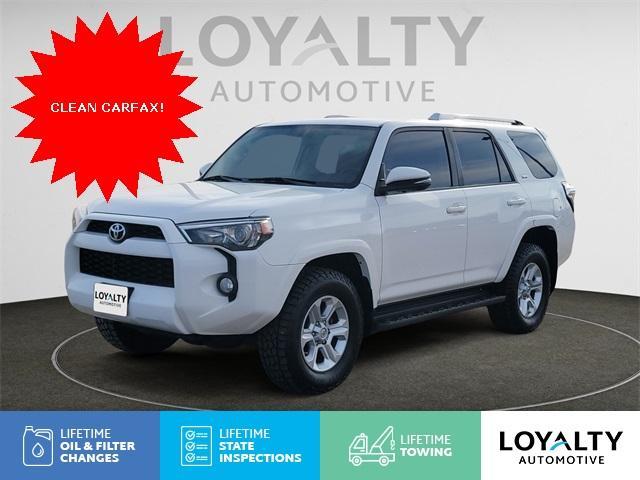 used 2017 Toyota 4Runner car, priced at $25,898