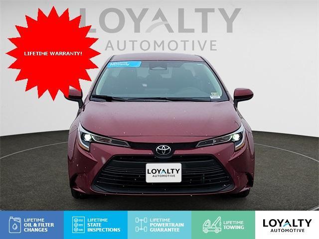 used 2024 Toyota Corolla car, priced at $25,498