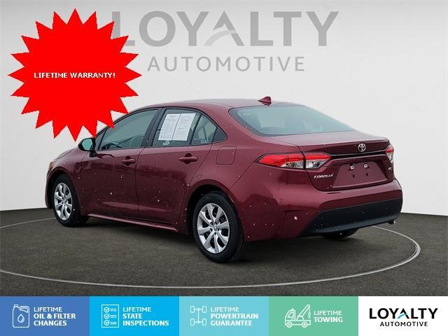 used 2024 Toyota Corolla car, priced at $25,498