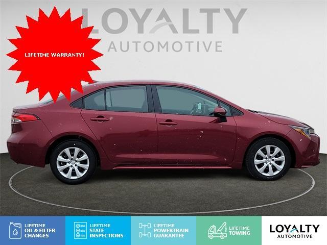 used 2024 Toyota Corolla car, priced at $25,498