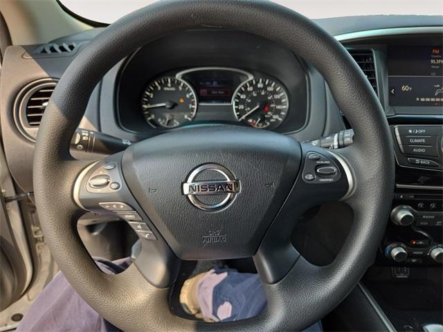 used 2019 Nissan Pathfinder car, priced at $22,338