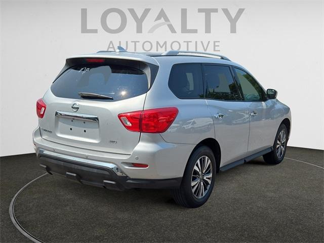 used 2019 Nissan Pathfinder car, priced at $22,338