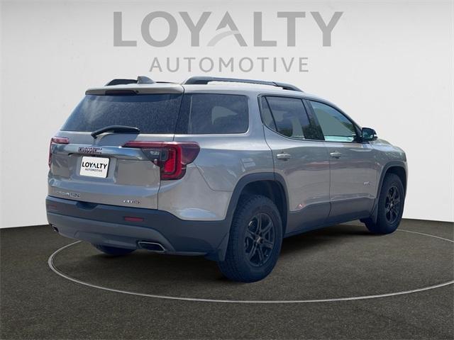 used 2022 GMC Acadia car, priced at $28,535