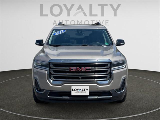 used 2022 GMC Acadia car, priced at $28,535