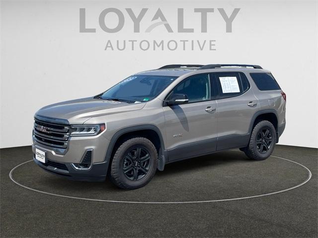 used 2022 GMC Acadia car, priced at $28,535