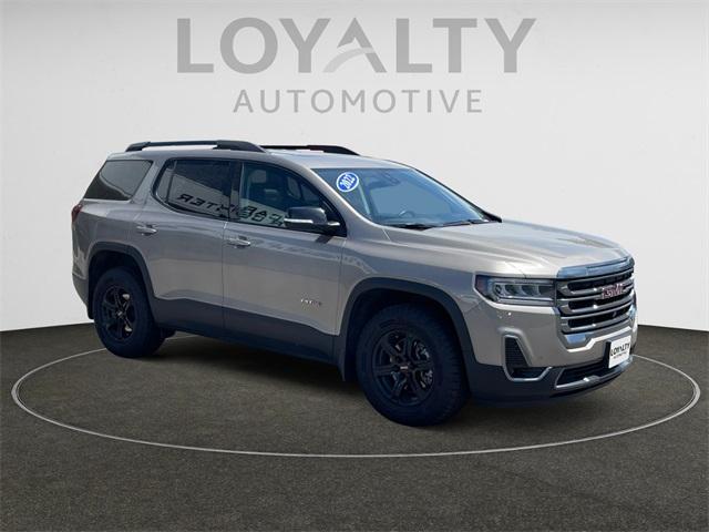 used 2022 GMC Acadia car, priced at $28,535