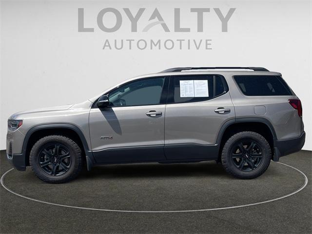 used 2022 GMC Acadia car, priced at $28,535
