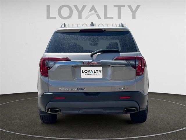 used 2022 GMC Acadia car, priced at $28,535