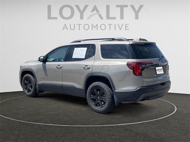 used 2022 GMC Acadia car, priced at $28,535