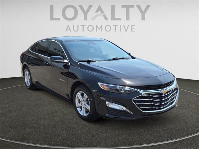 used 2024 Chevrolet Malibu car, priced at $26,000