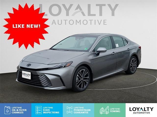 used 2025 Toyota Camry car, priced at $39,598