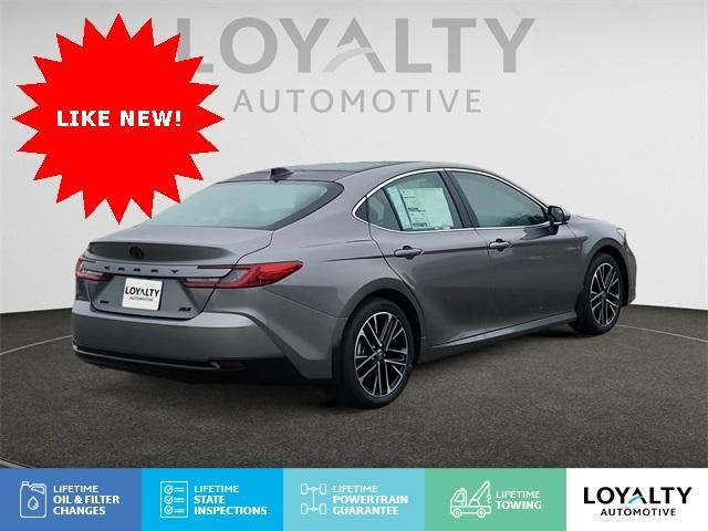 used 2025 Toyota Camry car, priced at $39,598