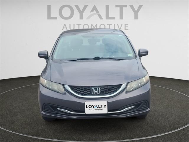 used 2015 Honda Civic car, priced at $11,291