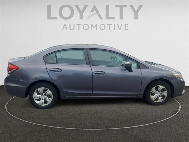 used 2015 Honda Civic car, priced at $11,291