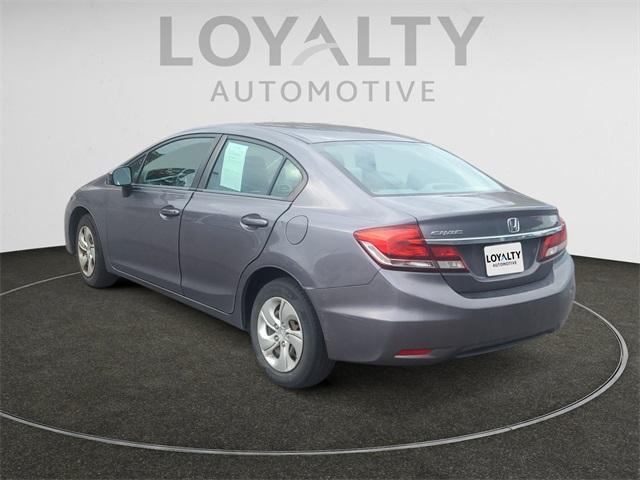 used 2015 Honda Civic car, priced at $11,291