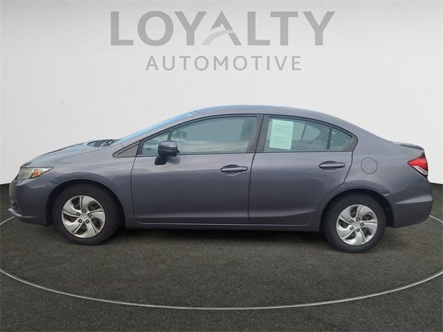 used 2015 Honda Civic car, priced at $11,291