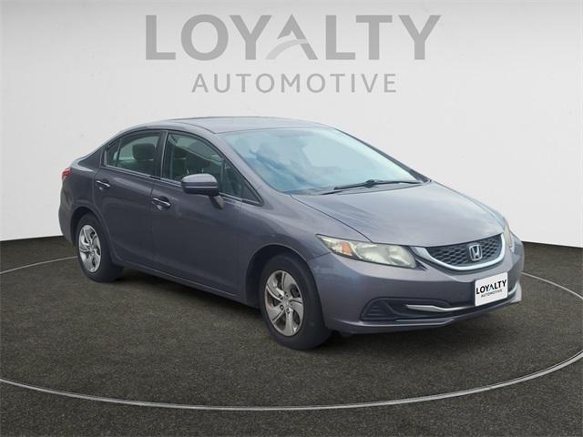 used 2015 Honda Civic car, priced at $11,291