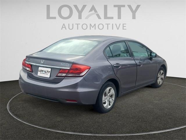 used 2015 Honda Civic car, priced at $11,291