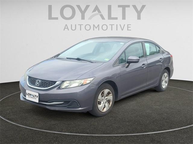 used 2015 Honda Civic car, priced at $11,291