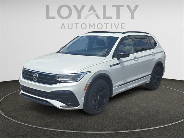 used 2023 Volkswagen Tiguan car, priced at $35,999