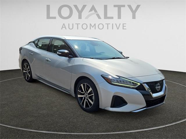 used 2023 Nissan Maxima car, priced at $29,500