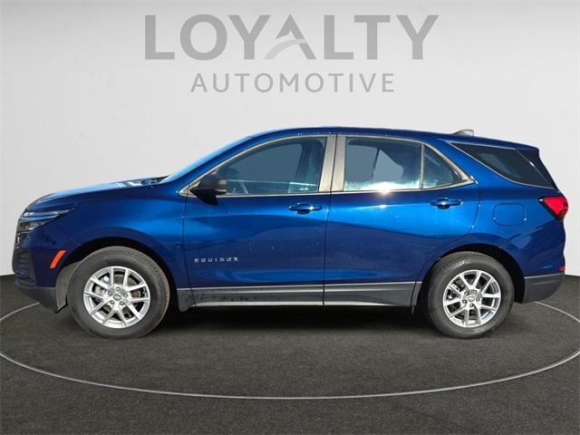 used 2022 Chevrolet Equinox car, priced at $25,695