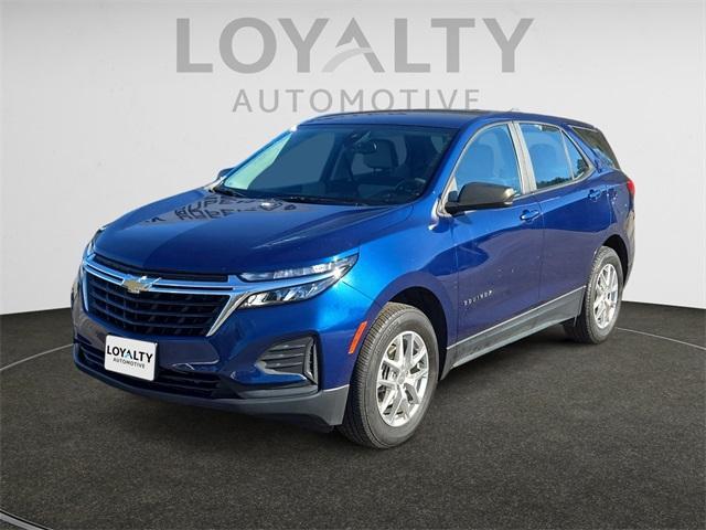 used 2022 Chevrolet Equinox car, priced at $25,695