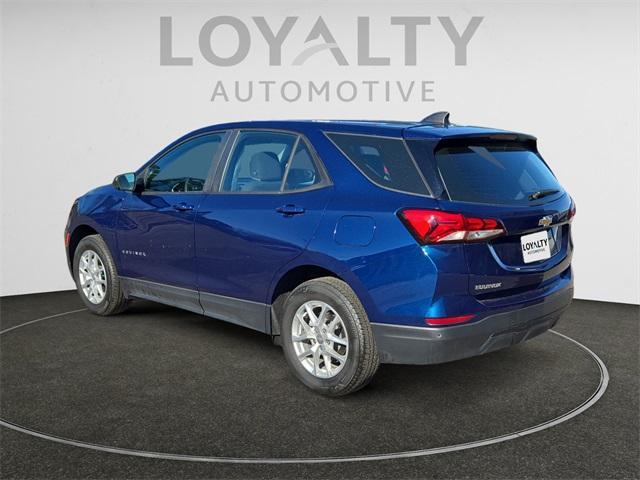 used 2022 Chevrolet Equinox car, priced at $25,695