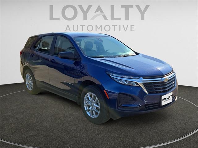 used 2022 Chevrolet Equinox car, priced at $25,695