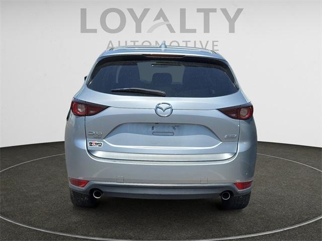used 2018 Mazda CX-5 car, priced at $15,238