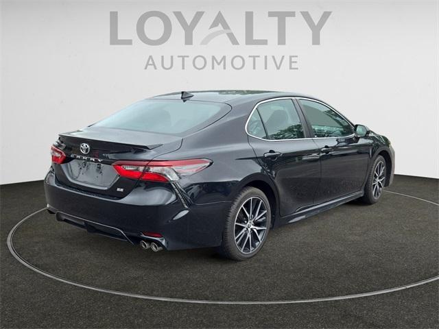 used 2021 Toyota Camry car, priced at $27,452