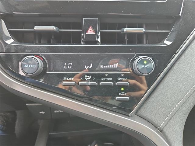 used 2021 Toyota Camry car, priced at $27,452